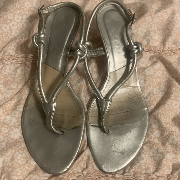 Ladies Dior Knot Sandal - Picture 1 of 8